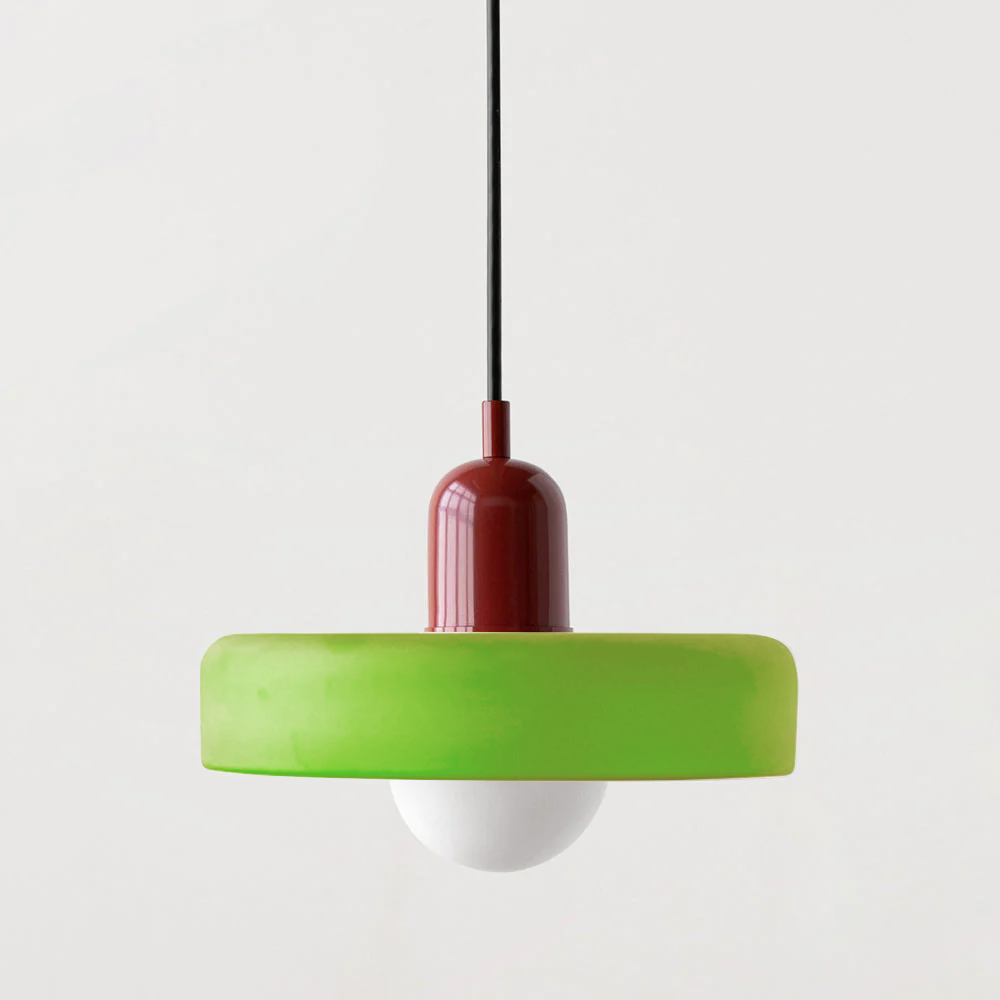 Modern kunst decor Bauhaus glazen hanglamp