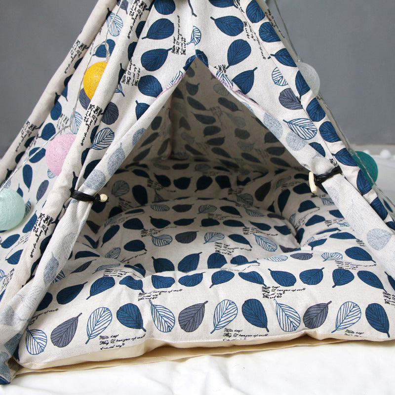 Bladerige Tee Pee