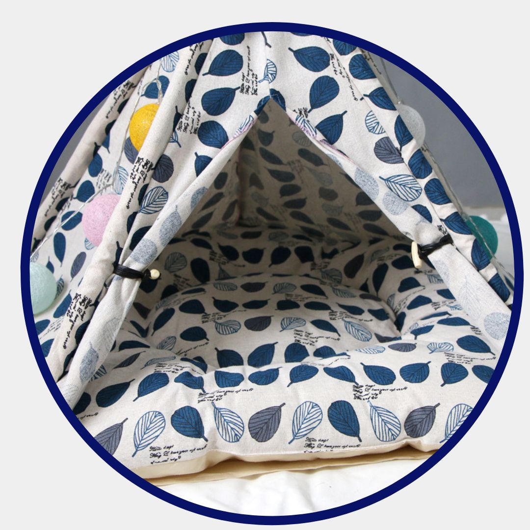 Bladerige Tee Pee