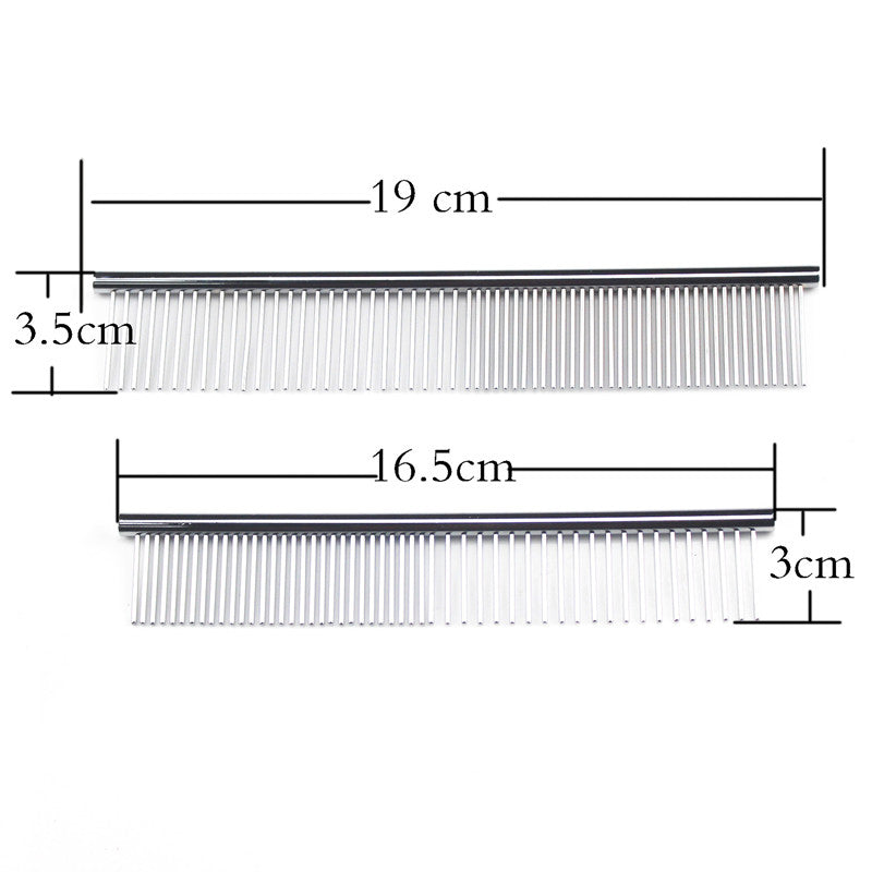Stainless Steel Pet Comb