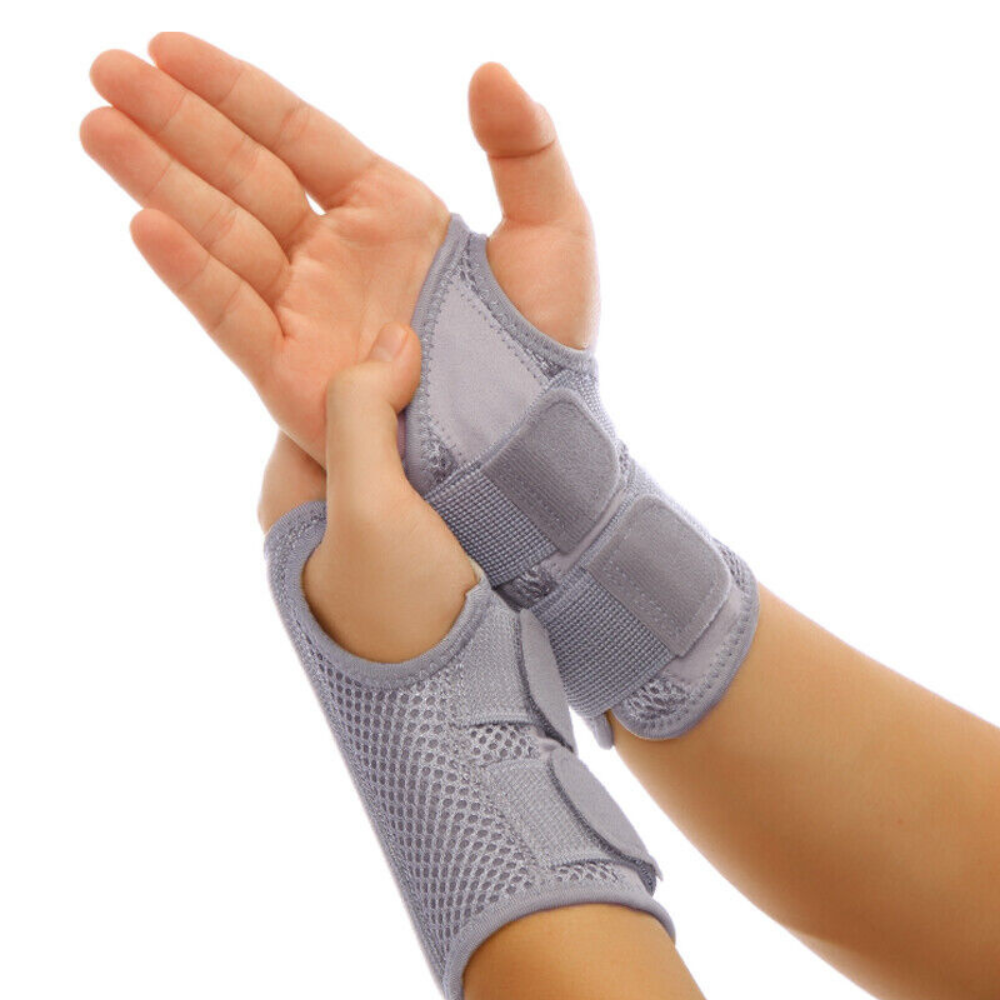Ergonomische Carpaletunnelsluiting Hand Pols Slaapbrace
