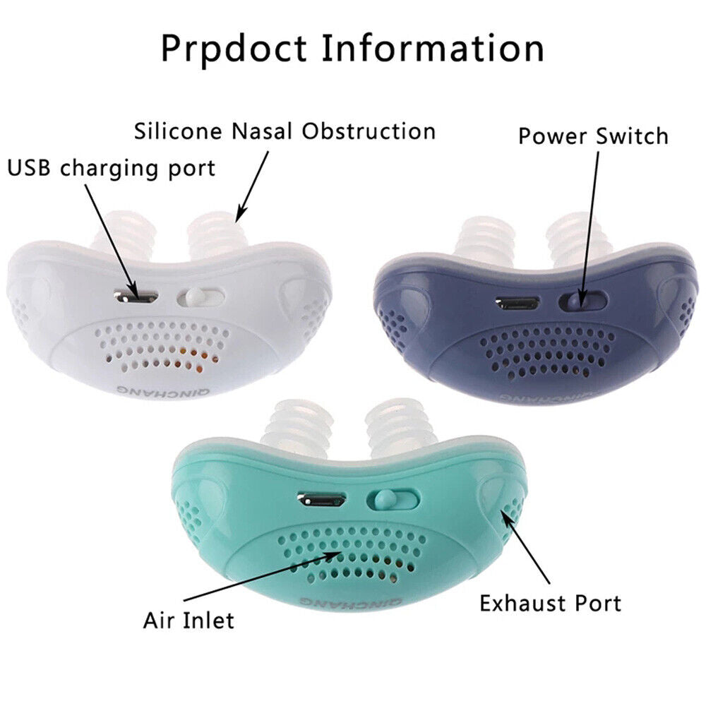 Micro CPAP Slaapapneu Machine Voor Reizen & Anti Snurken - CPAP Alternatief