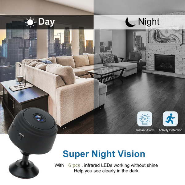 HD Mini Draadloze IP Camera