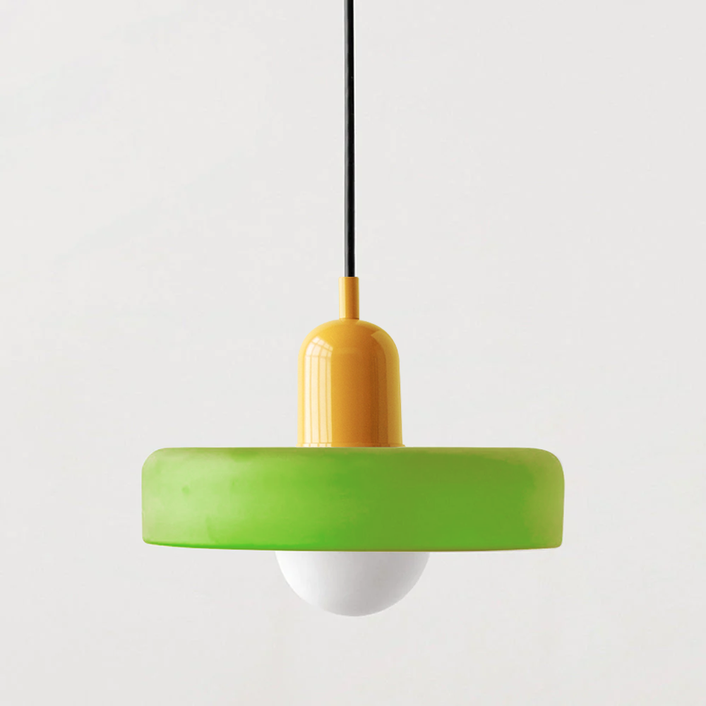 Modern kunst decor Bauhaus glazen hanglamp