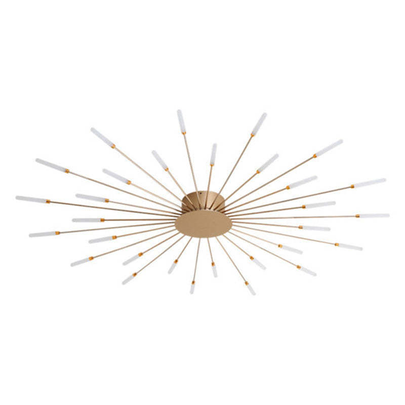 Opbouw plafondlamp Vuurwerk | Woonkamer/Slaapkamer