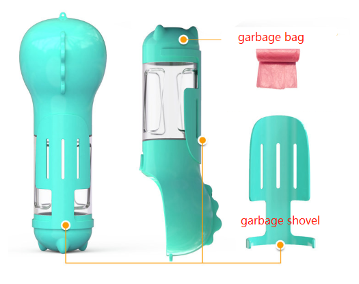 Multifunctionele waterfles