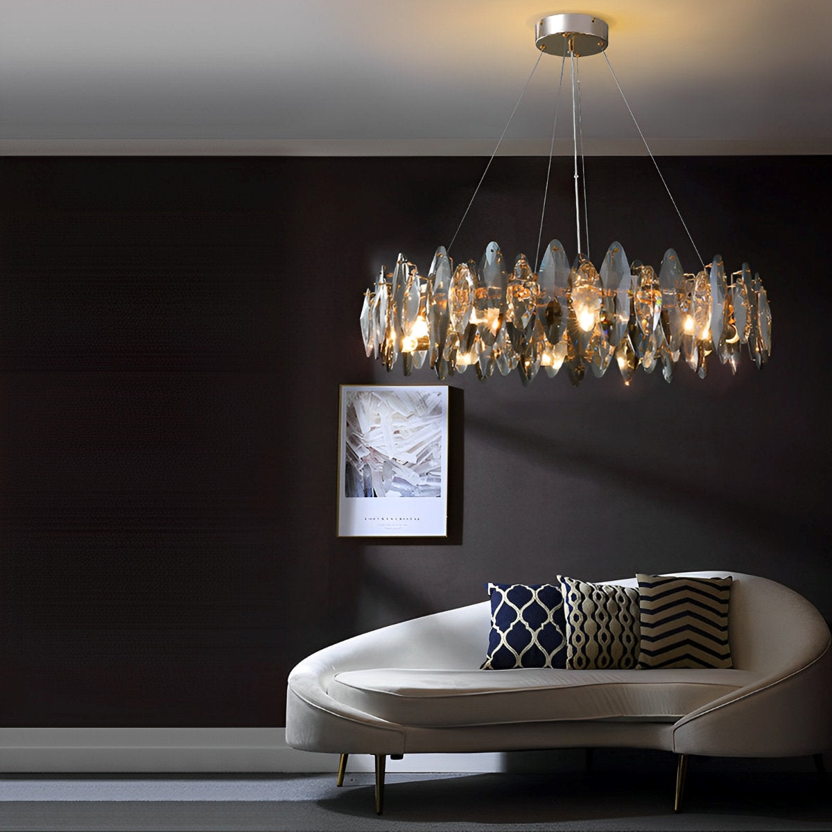 Luxe LED-verlichting Kristallen kroonluchter