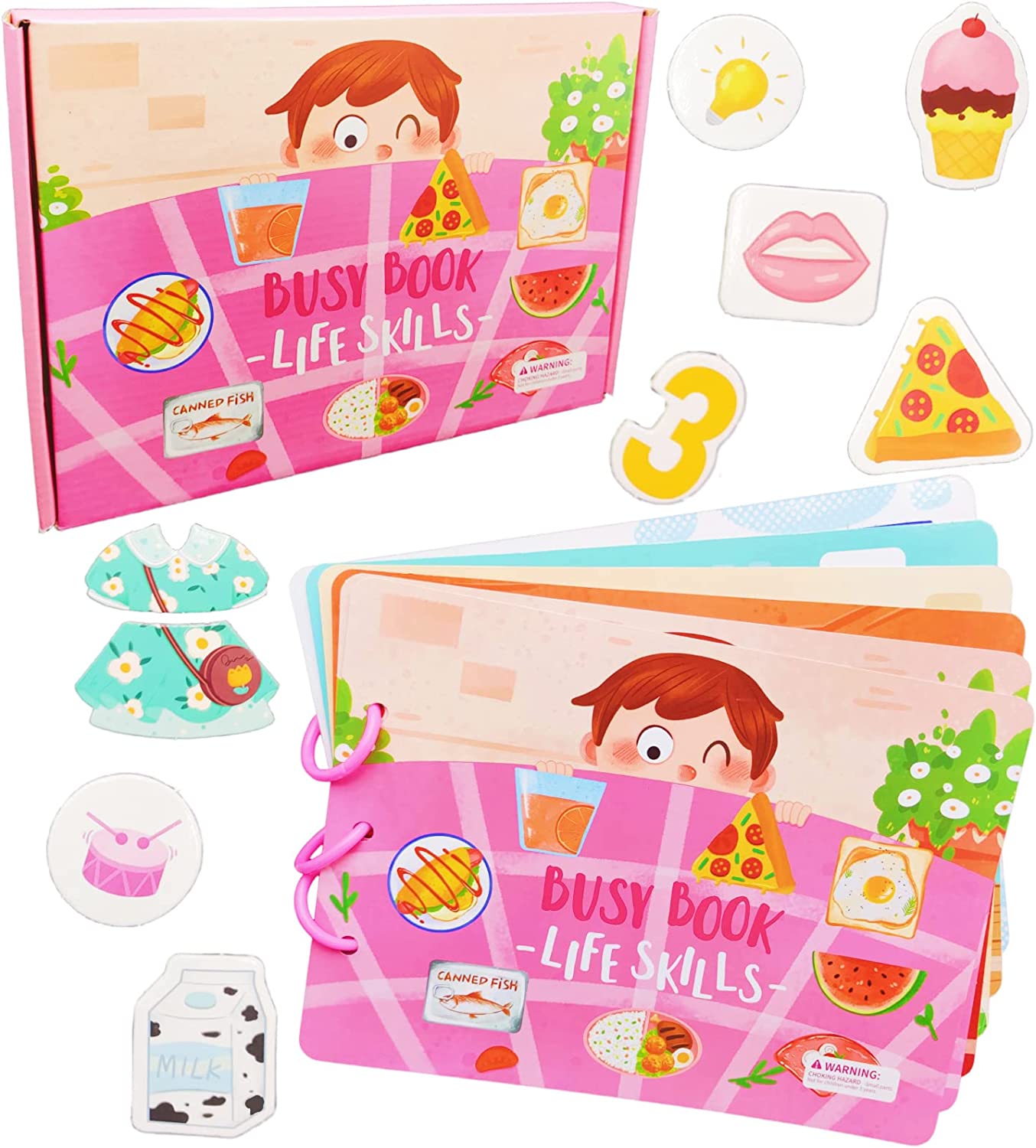 Sensory Book