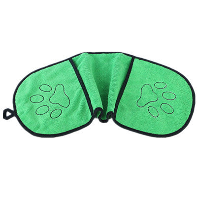 Microvezel huisdier handdoek