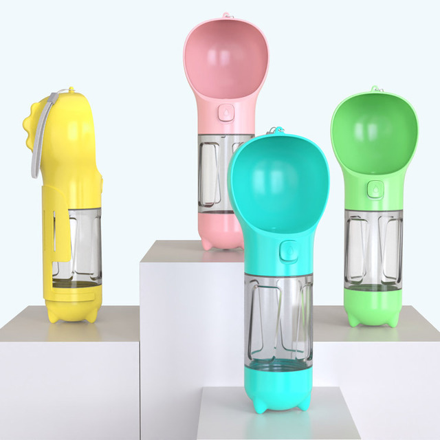 Multifunctionele waterfles