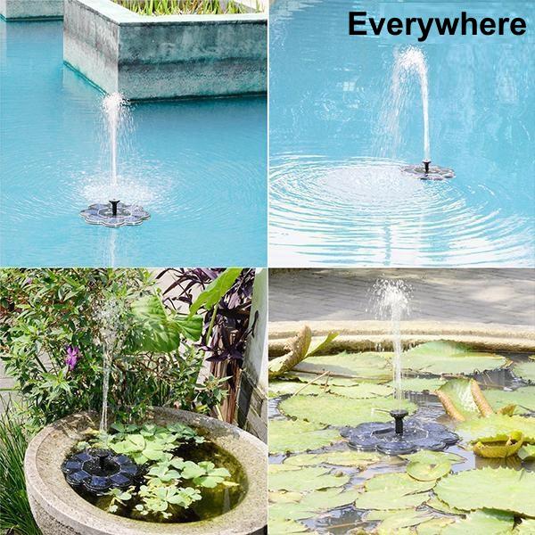 Solar Bionic Fountain