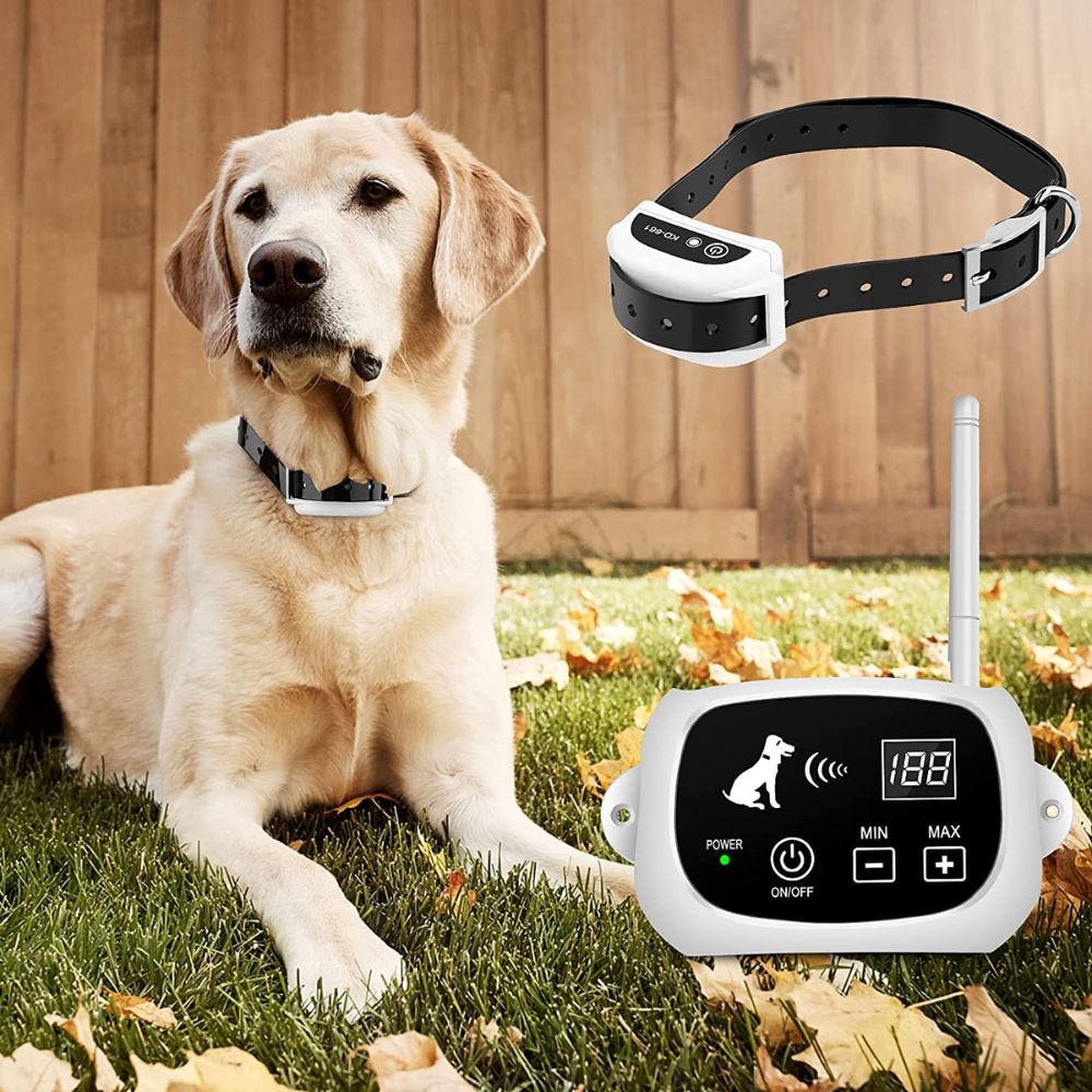 Kabelloses unsichtbares unterirdisches elektrisches Hundetrainings-Drahtzaun-Set