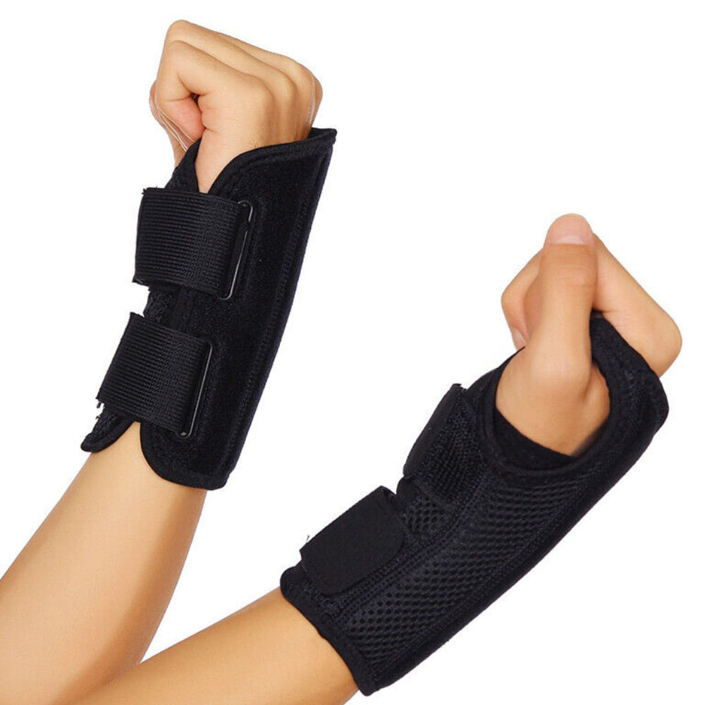 Ergonomische Carpaletunnelsluiting Hand Pols Slaapbrace