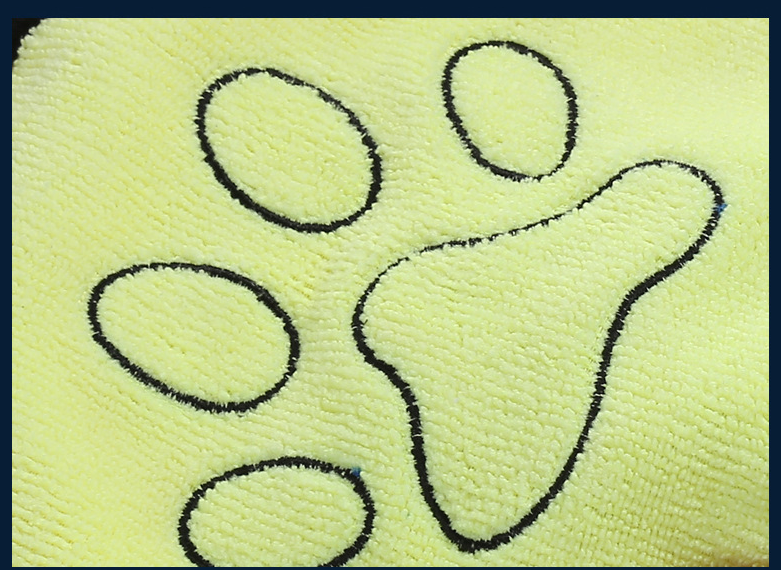 Microvezel huisdier handdoek
