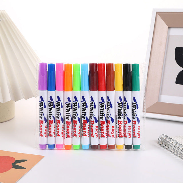 Magic Water Pen – Creatief speelgoed voor kinderen: schilderen zonder kleuren dankzij de innovatieve waterpen
