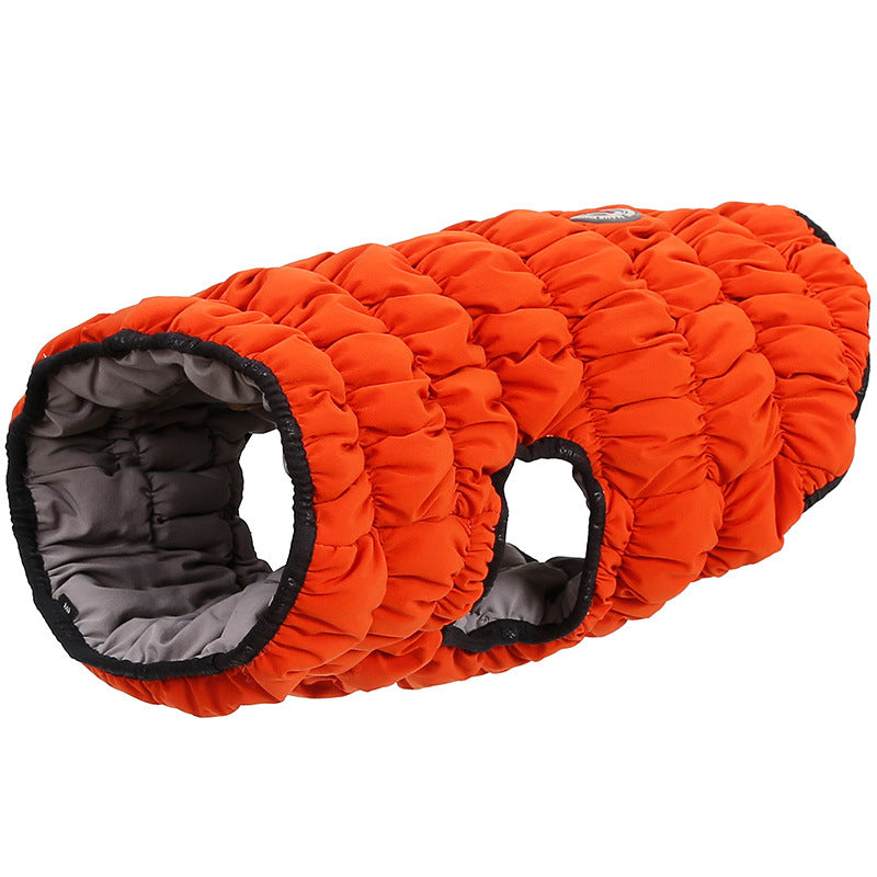 Omkeerbaar katoenen vest