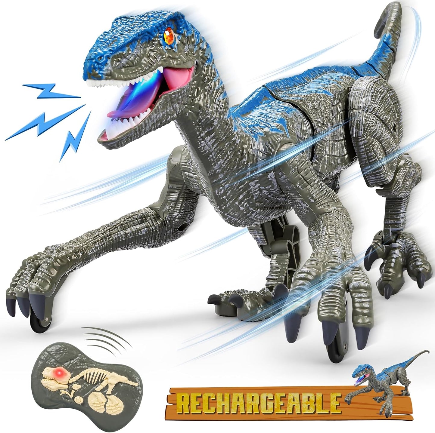 Afstandsbediening Dinozaurussen