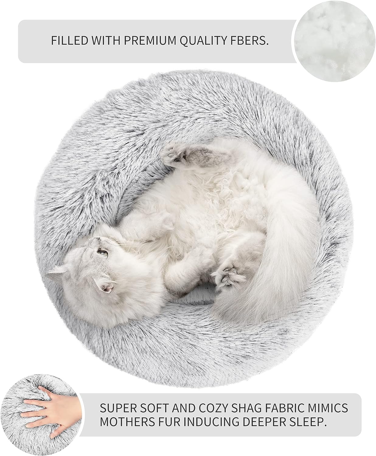 Luxe binnenkattenbed