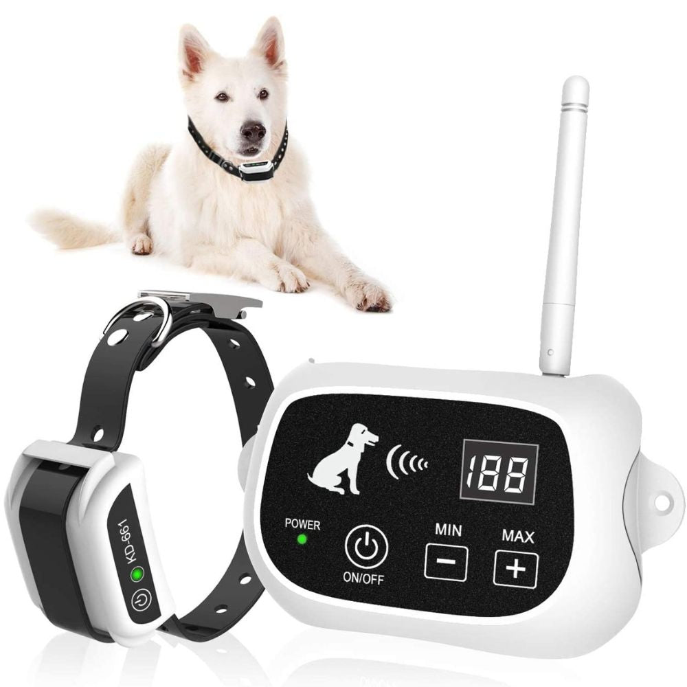 Kabelloses unsichtbares unterirdisches elektrisches Hundetrainings-Drahtzaun-Set