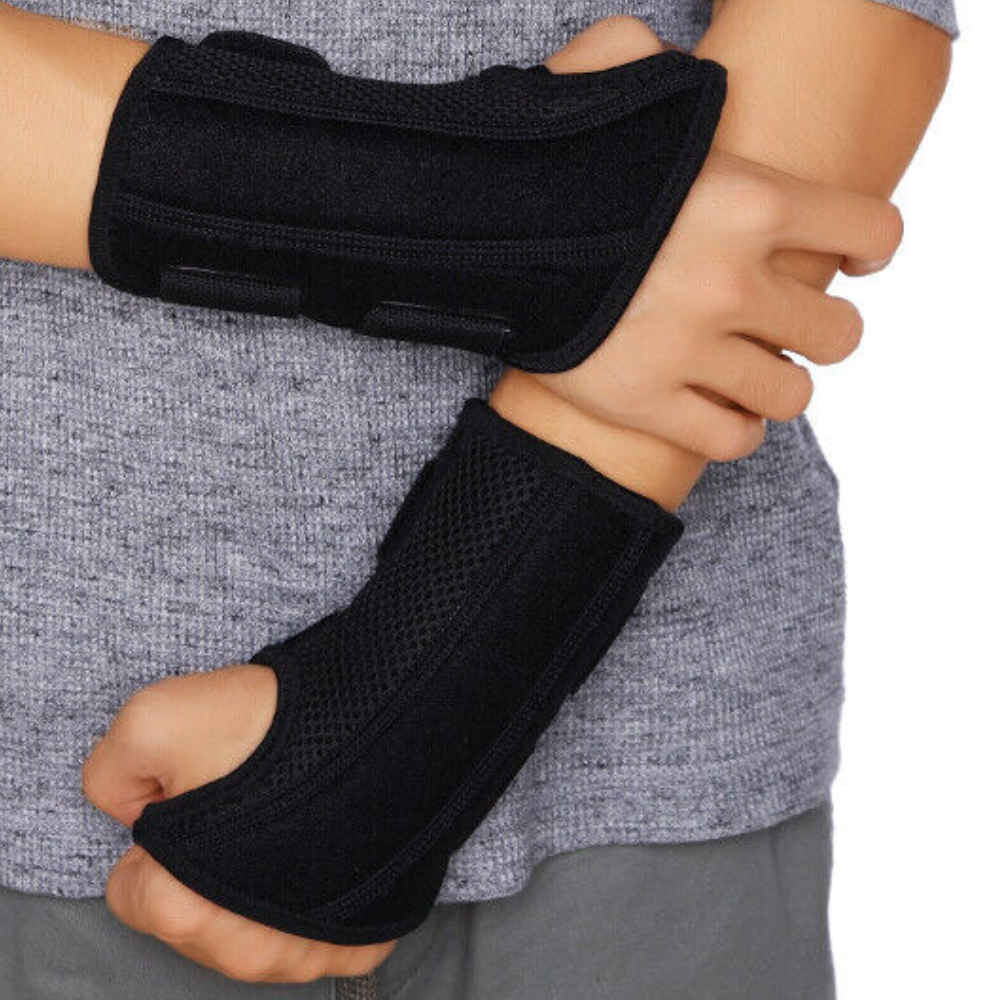 Ergonomische Carpaletunnelsluiting Hand Pols Slaapbrace