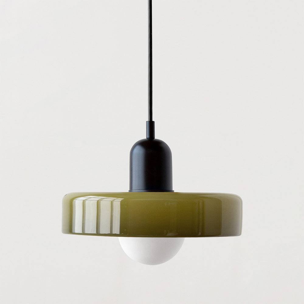 Modern kunst decor Bauhaus glazen hanglamp