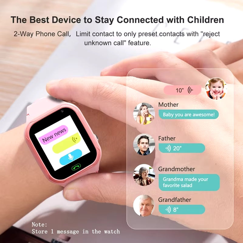 Kinderen Slimme Horloge GPS Tracker