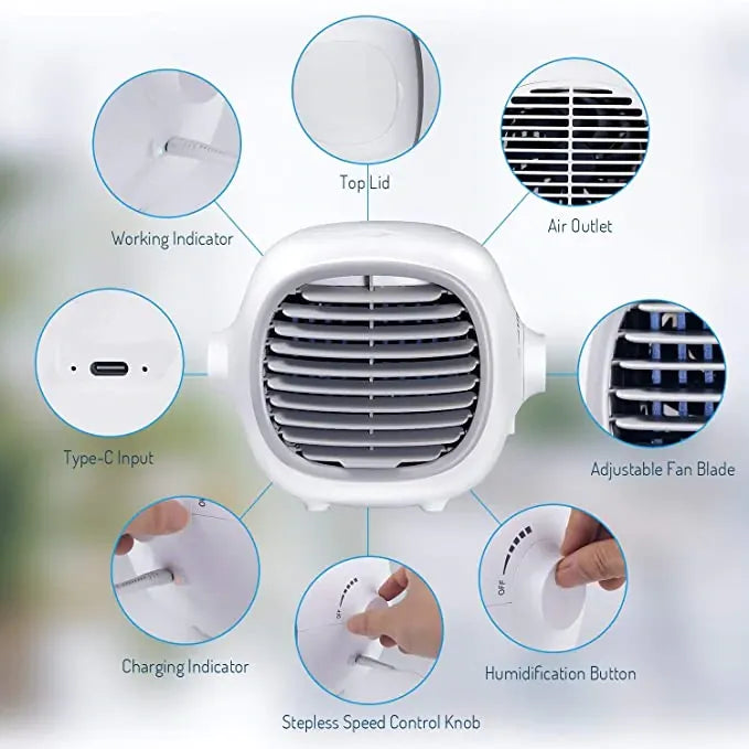 Draagbare airco - Hoogst gewaardeerde draagbare airconditioner