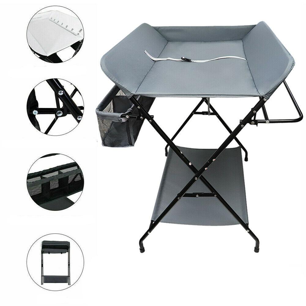 Foldbar baby puslebord pusleenhed