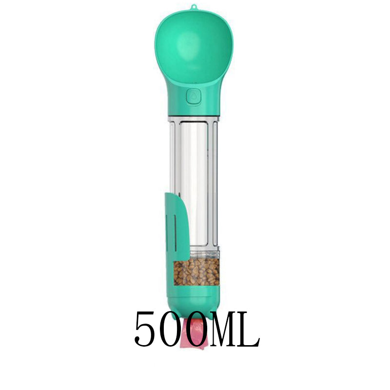 Multifunctionele waterfles