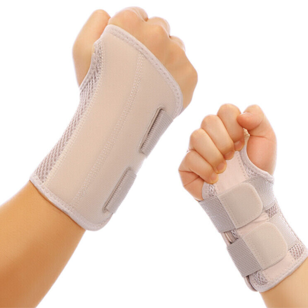 Ergonomische Carpaletunnelsluiting Hand Pols Slaapbrace