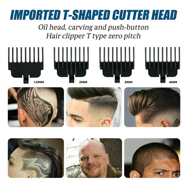 Professioneller Haar- & Bartschneider Trimmer