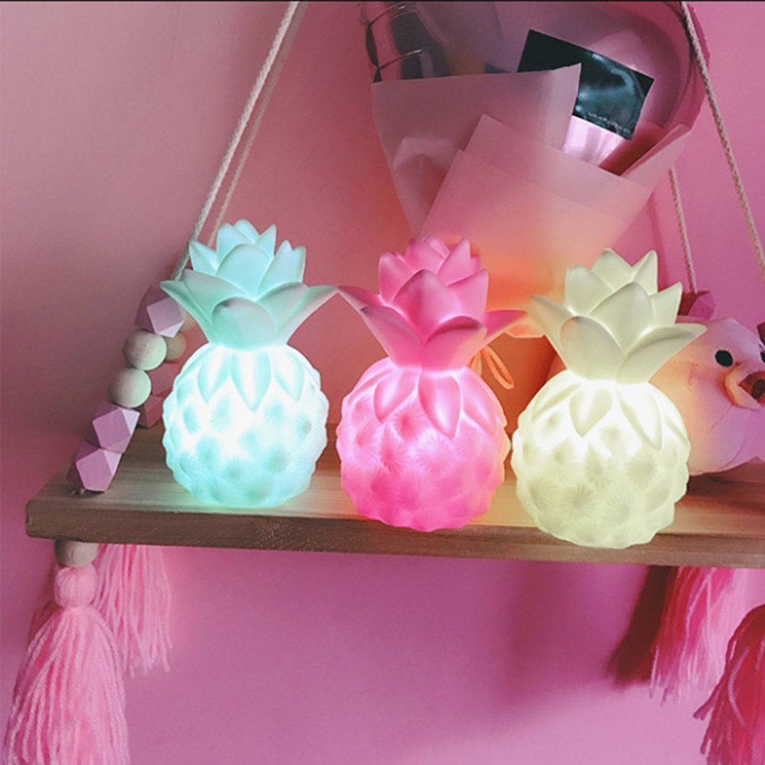 Ananas Nachtlampje