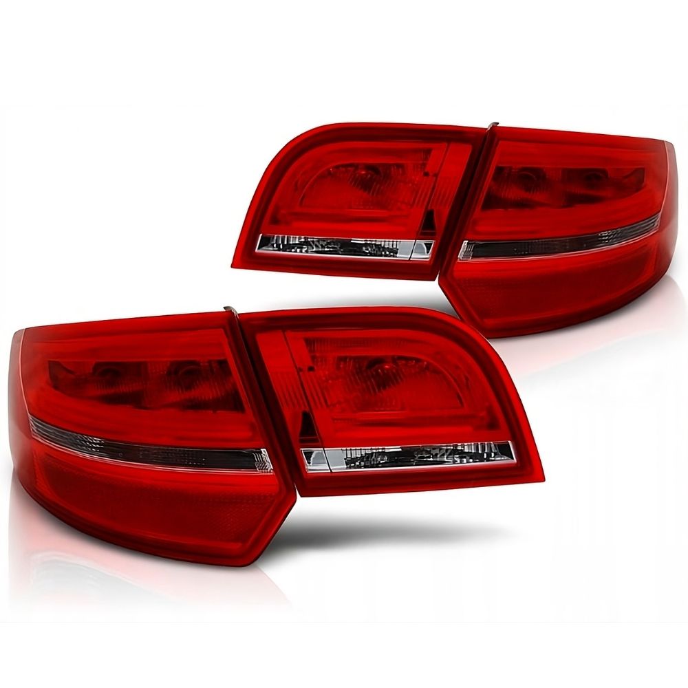 LED-achterlichten Audi A3 8PA Sportback 2004-2008 rood