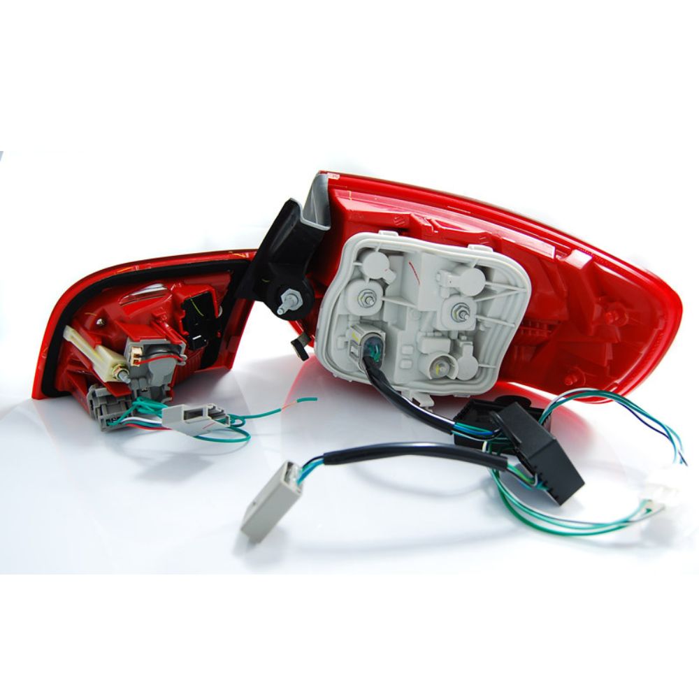 LED-achterlichten Audi A3 8PA Sportback 2004-2008 rood