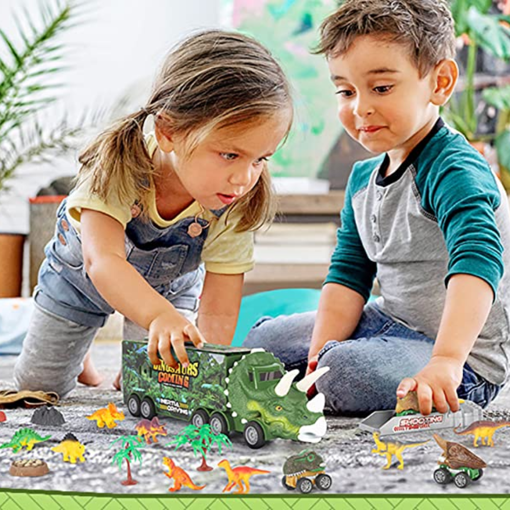 Ultimate Dinosaur Truck – Dino Carrier for Endless Adventures