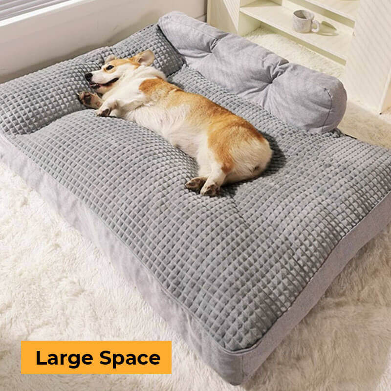 All Seasons Verdikte Grote Wasbare Kat & Hond Kussenbed