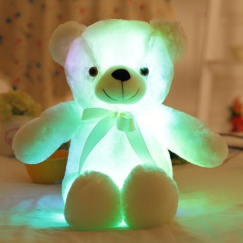 20 Tommer Kreativ Lysende LED Bamseteddy