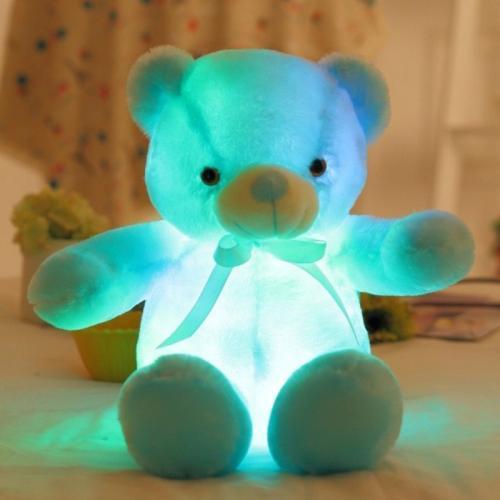 20 Tommer Kreativ Lysende LED Bamseteddy