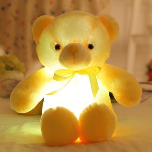 20 Tommer Kreativ Lysende LED Bamseteddy