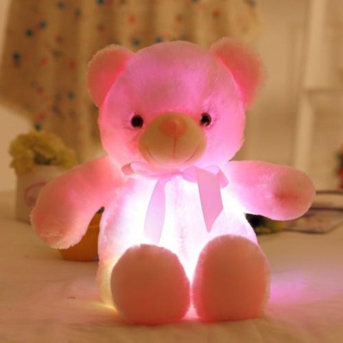 20 Tommer Kreativ Lysende LED Bamseteddy