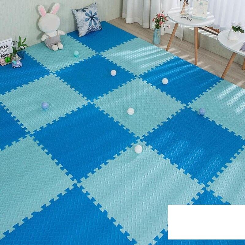 24 stuks puzzel baby speelmat in elkaar grijpende tegels