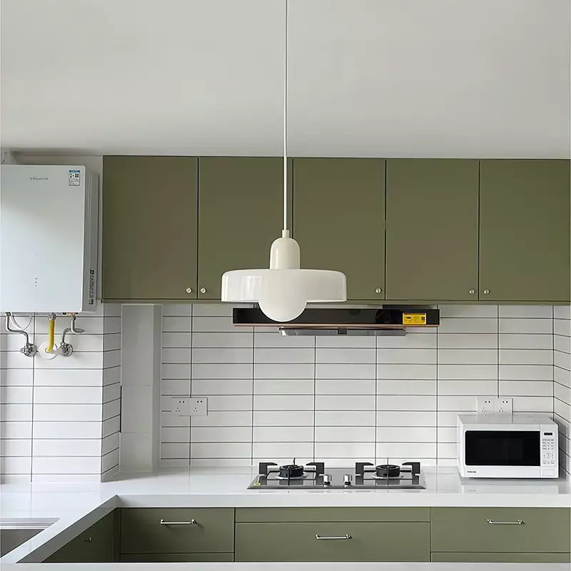 Modern kunst decor Bauhaus glazen hanglamp