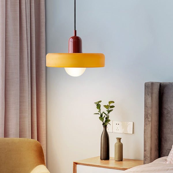 Modern kunst decor Bauhaus glazen hanglamp
