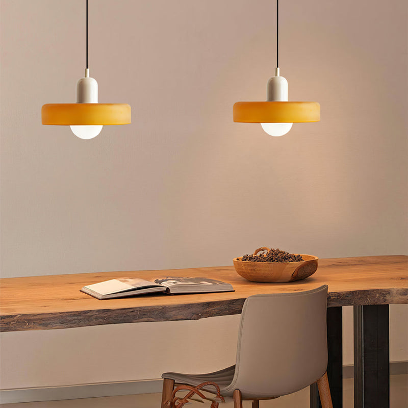 Modern kunst decor Bauhaus glazen hanglamp