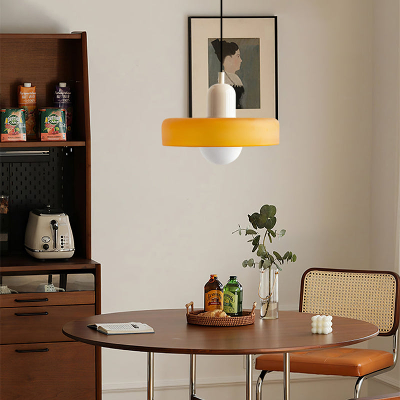 Modern kunst decor Bauhaus glazen hanglamp