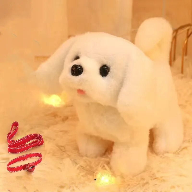 Walking Dog On a Lead Leash Toy for Kids