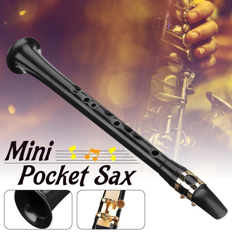 Draagbare Mini Zak Saxofoon