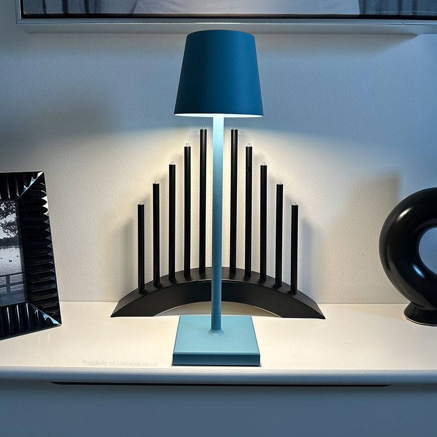 Stijlvolle LED Bedlamp – Draadloos, Oplaadbaar & Modern