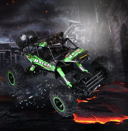Afstandsbediening Auto 4x4 Rock Crawler Monster Truck