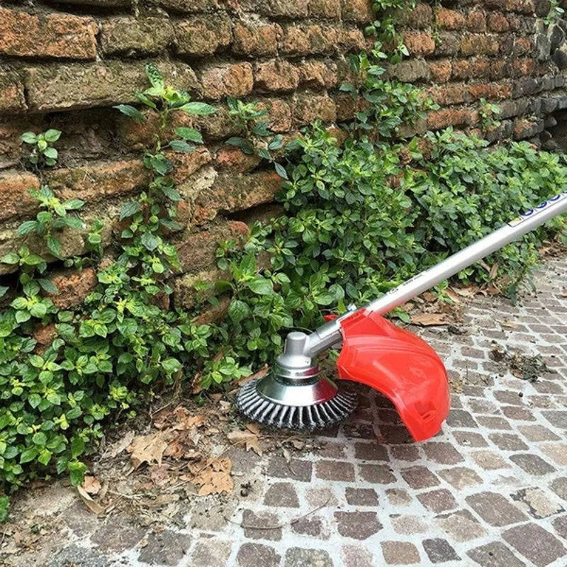 Unkrautbürste aus Kohlenstoffstahl